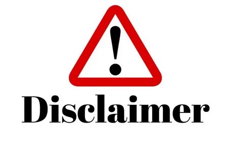 Disclaimers For Blogging Trend