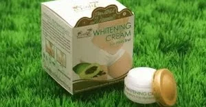 whitening cream